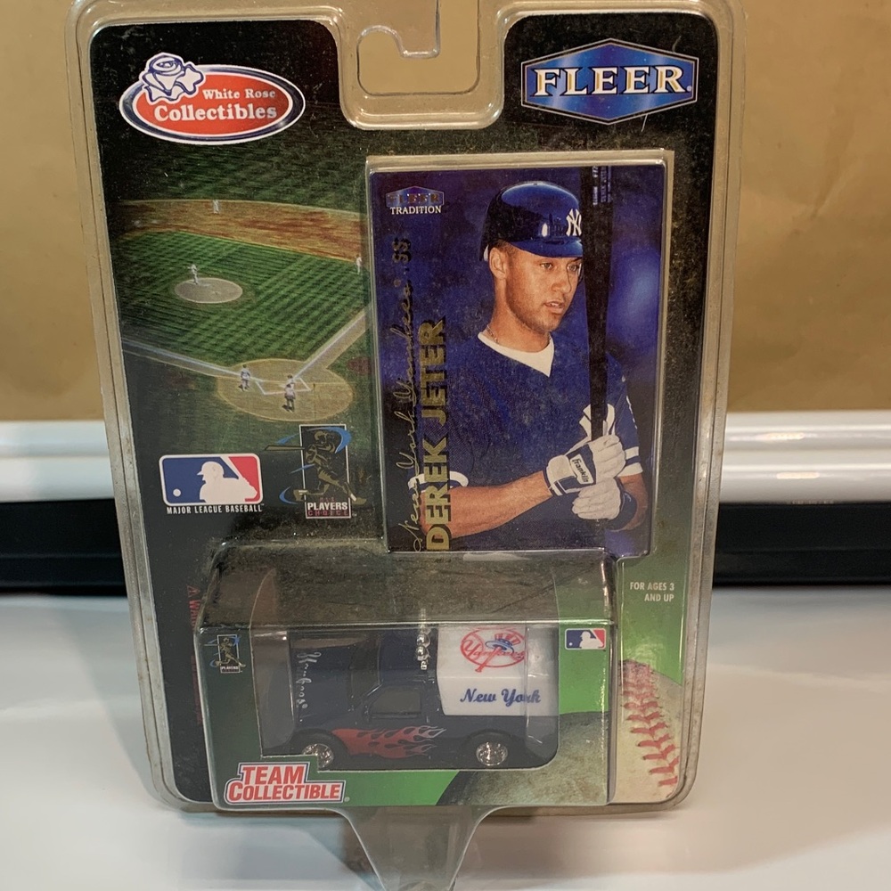 Fleer New York Team Collectible Truck Derek Jeter